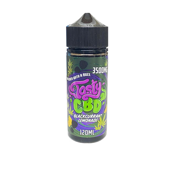 Tasty CBD 3500mg CBD 100ml Shortfill (70VG/30PG)