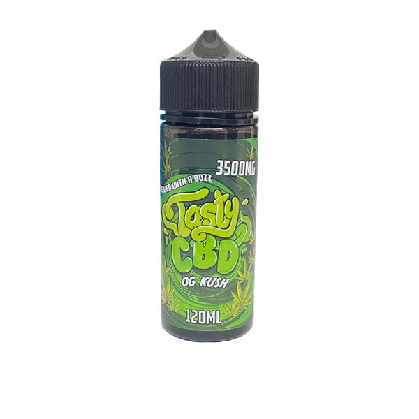 Tasty CBD 3500mg CBD 100ml Shortfill (70VG/30PG)