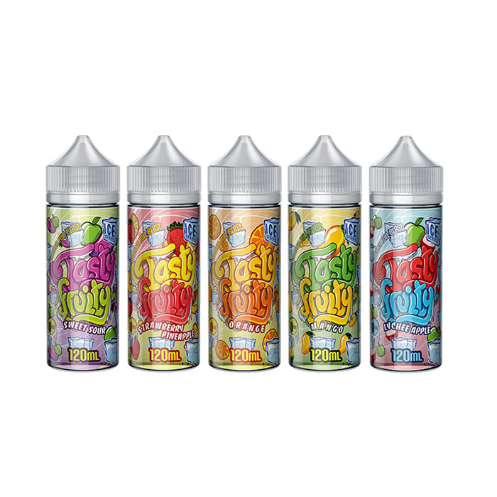 Tasty Fruity ICE 100ml Shortfill 0mg (70VG/30PG)