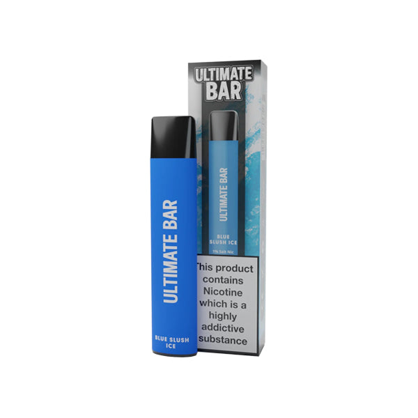 10mg Ultimate Bar Disposable Nic Salt Pod 575 Puffs