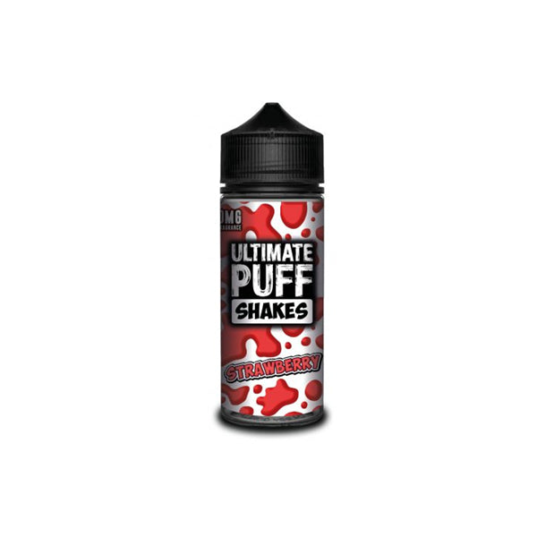 Ultimate Puff Shake 0mg 100ml Shortfill (70VG/30PG)