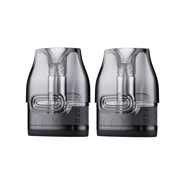 Voopoo VMATE V2 Replacement Pod Cartridges 0.7Ω/1.2Ω 2ml