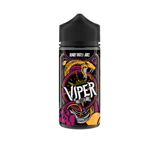 Viper Deadly Tastee E-Liquid 100ml Shortfill 0mg (70VG/30PG)