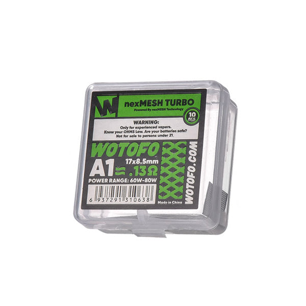 Wotofo NexMesh Mesh Strips 0.16ohms/ 0.15ohms/0.13ohms