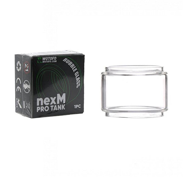 Wotofo nexM PRO TANK Genişletilmiş Yedek Cam