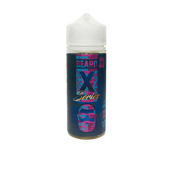 Beard Vape By X Series 100ml Shortfill 0mg (60VG/40PG)