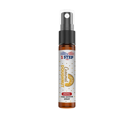 1 Step CBD 250mg CBD Mouth Spray 10ml (BUY 1 GET 1 FREE)