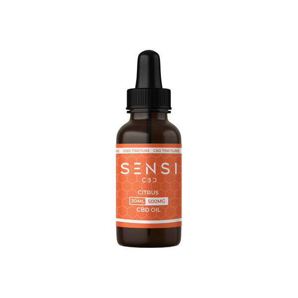 Sensi CBD 500mg CBD Geniş Spektrumlu Tentür Yağı 30ml (1 SATIN AL 1 BEDAVA)