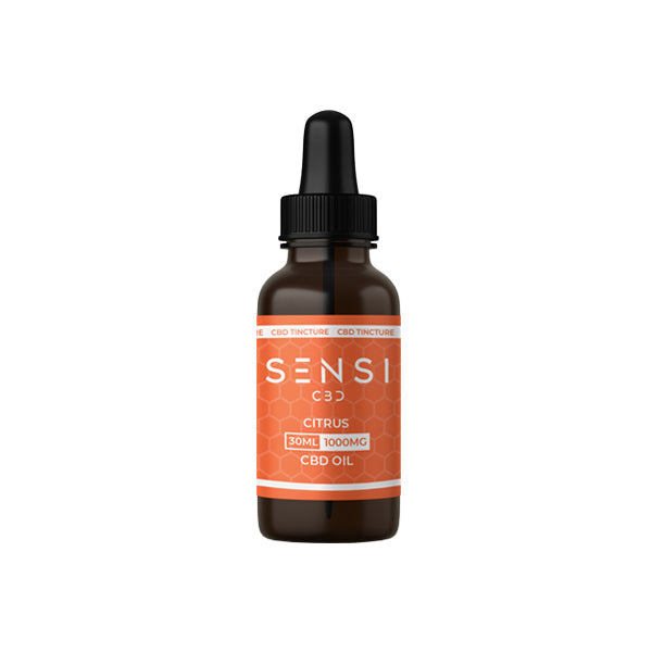 Sensi CBD 1000mg CBD Tentür Yağı 30ml (1 SATIN AL 1 BEDAVA)