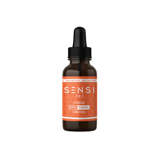 Sensi CBD 1500mg CBD Tentür Yağı 30ml (1 SATIN AL 1 BEDAVA)