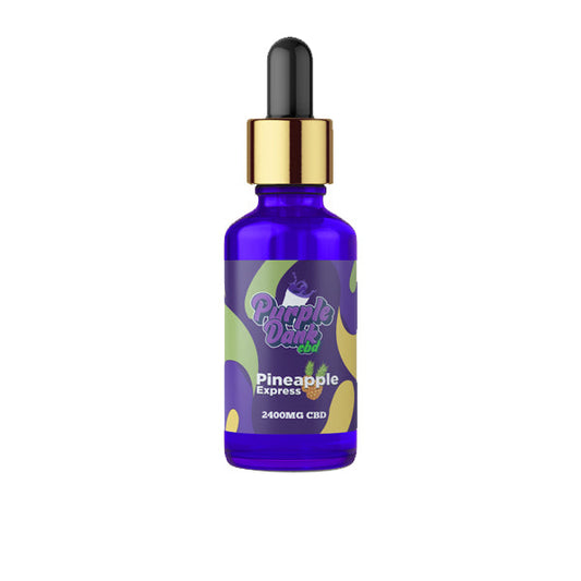 Mor Dank CBD Aromalı CBD Yağı 2400mg CBD Yağı 30ml (1 ALIN 1 ÜCRETSİZ ALIN)