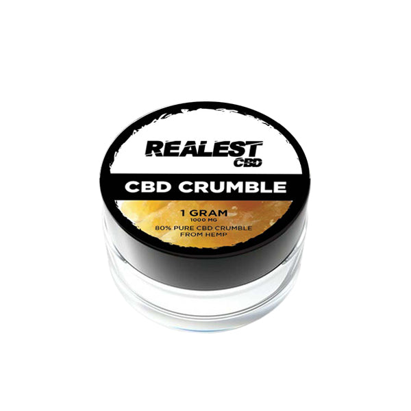 Gerçek CBD 1000mg CBD Crumble (1 SATIN AL 1 BEDAVA SATIN AL)