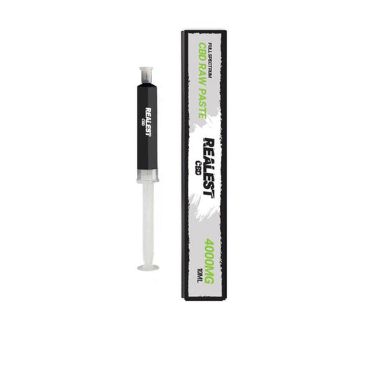 Realest CBD 4000mg CBD 10ml Raw Paste (COMPRE 1 OBTENGA 1 GRATIS)