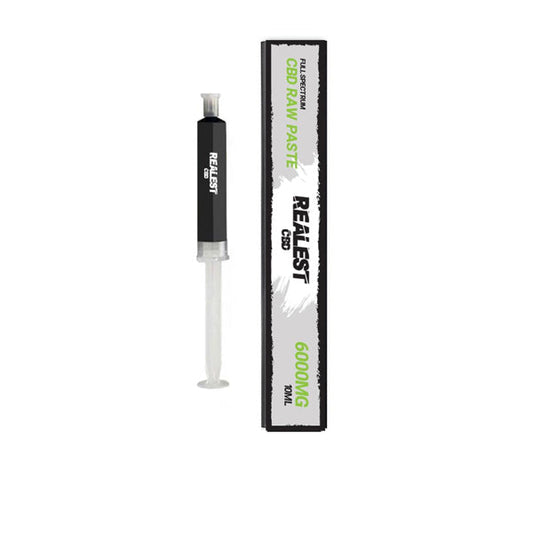 Realest CBD 6000mg CBD 10ml Raw Paste (COMPRE 1 OBTENGA 1 GRATIS)