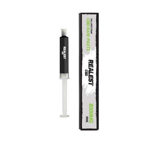 Realest CBD 8000mg CBD 10ml Raw Paste (COMPRE 1 OBTENGA 1 GRATIS)