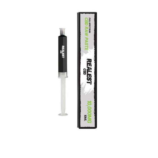 Realest CBD 10000mg CBD 10ml Raw Paste (COMPRE 1 OBTENGA 1 GRATIS)