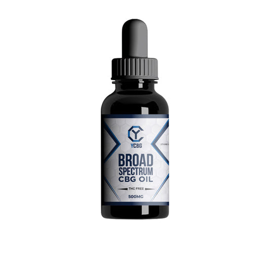 yCBG Broad-Spectrum 500mg CBG Oil 30ml