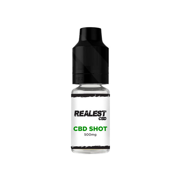 Realest CBD 500mg CBD E-Likit Booster Shot 10ml (1 SATIN AL 1 BEDAVA)