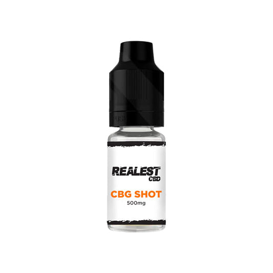 Realest CBD 500mg CBG E-Likit Booster Shot 10ml (1 SATIN AL 1 BEDAVA)