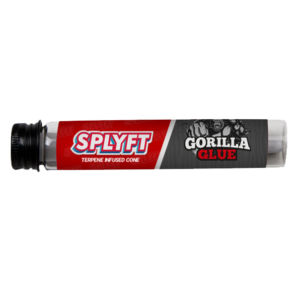 SPLYFT Cannabis Terpen Infused Rolling Cones – Gorilla Glue (1 SATIN AL 1 BEDAVA)