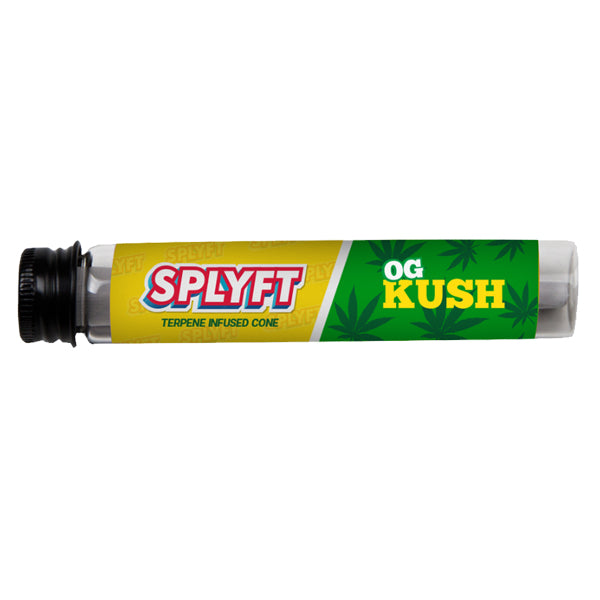 SPLYFT Cannabis Terpen Infused Rolling Cones - OG Kush (1 SATIN AL 1 BEDAVA)