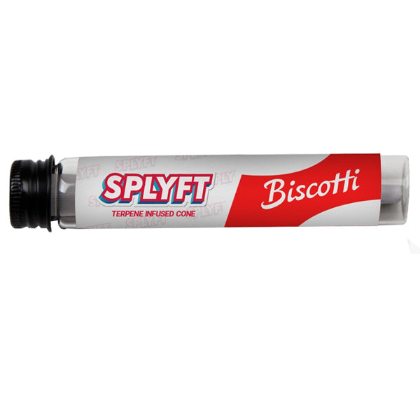 SPLYFT Cannabis Terpen Infused Rolling Cones – Biscotti (1 SATIN AL 1 BEDAVA)