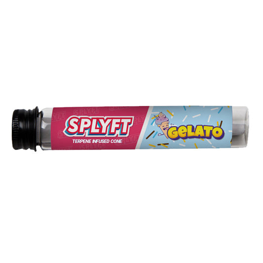 SPLYFT Cannabis Terpen Infused Rolling Cones - Gelato (1 SATIN AL 1 BEDAVA)