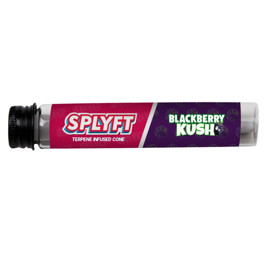 SPLYFT Cannabis Terpen Infused Rolling Cones – Blackberry Kush (1 SATIN AL 1 BEDAVA)