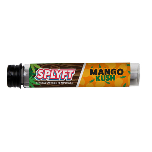 SPLYFT Esrar Terpen İnfüzyonlu Kenevir Künt Koniler - Mango Kush (1 SATIN AL 1 BEDAVA)