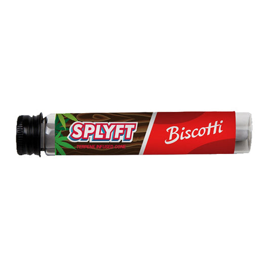 SPLYFT Esrar Terpen İnfüzyonlu Kenevir Künt Koniler - Biscotti (1 SATIN AL 1 BEDAVA)