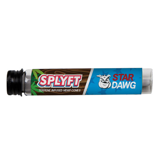 SPLYFT Esrar Terpen İnfüzyonlu Kenevir Künt Koniler - Stardawg (1 SATIN AL 1 BEDAVA)