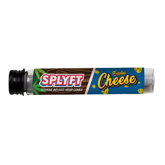 Conos romos de cáñamo con infusión de terpenos de cannabis SPLYFT - Exodus Cheese (COMPRE 1 OBTENGA 1 GRATIS)