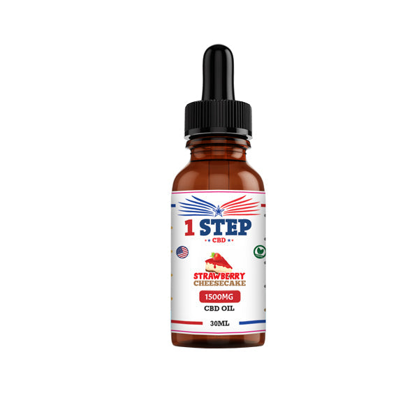 1 Adım CBD 1500mg CBD Aromalı Yağ 30ml (1 SATIN AL 1 BEDAVA)