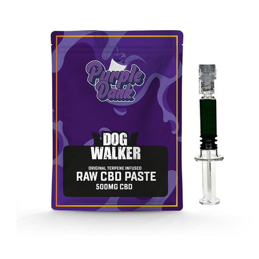 Mor Dank 1000mg CBD Doğal Terpenli Ham Macun - Köpek Gezdirici (1 ALIN 1 BEDAVA)