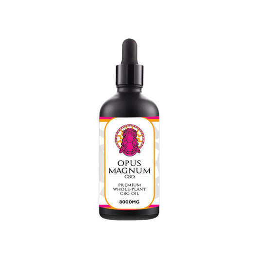 Opus Magnum High Potent 8000mg CBG Oil 50ml (BUY 1 GET 1 FREE)