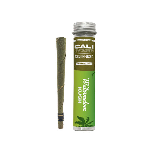 CALI CONES Cordia 30 mg Cono de palma infundido con CBD de espectro completo - Watermelon Kush