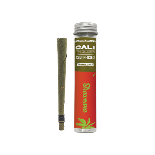 CALI CONES Cordia 30mg Full Spectrum CBD Infusion Palm Cone - Strawnana