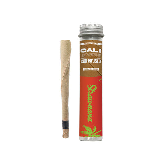 CALI CONES Tendu 30mg Full Spectrum CBD Infusion Palm Cone - Strawnana