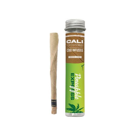 CALI CONES Tendu 30mg Full Spectrum CBD Infusion Palm Cone - Pineapple Express