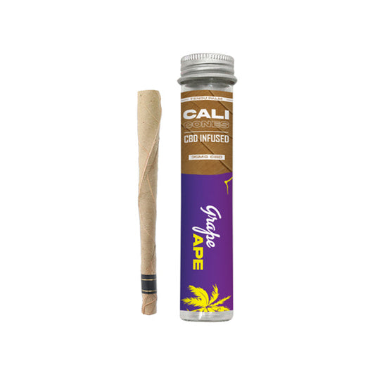 CALI CONES Tendu 30mg Full Spectrum CBD Infused Palm Cone - Üzüm Maymun