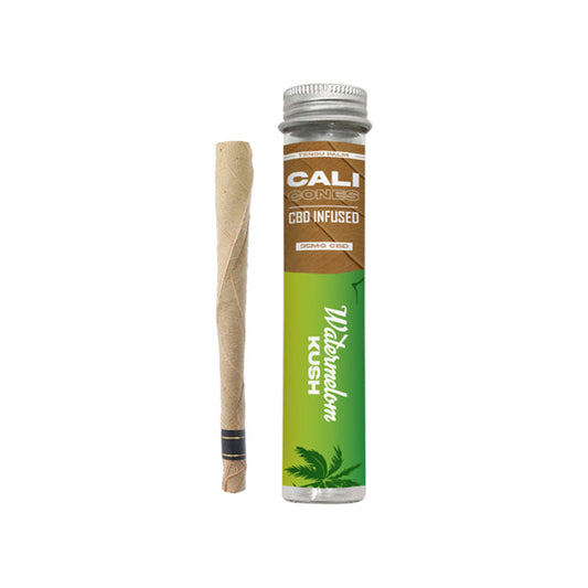 CALI CONES Tendu 30mg Full Spectrum CBD Infused Palm Cone - Karpuz Kush