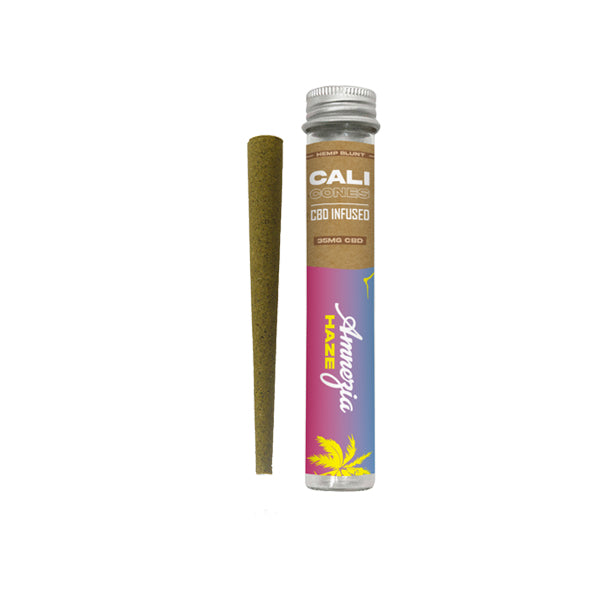 CALI CONES Kenevir 30mg Tam Spektrumlu CBD İnfüzyon Koni - Amnesia Haze