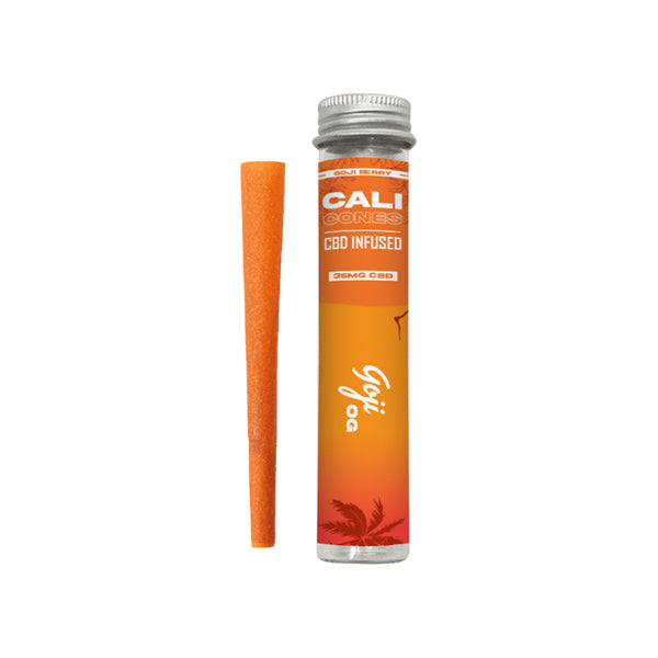 CALI CONES Goji Berry 30 mg Cono infundido de CBD de espectro completo - Goji OG