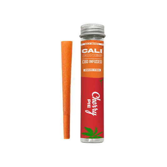 CALI CONES Goji Berry 30 mg Cono infundido de CBD de espectro completo - Cherry Pie