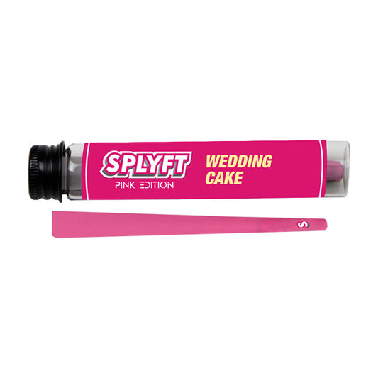 SPLYFT Pink Edition Cannabis Terpene Infused Conos - Pastel de bodas (COMPRA 1 LLÉVATE 1 GRATIS)