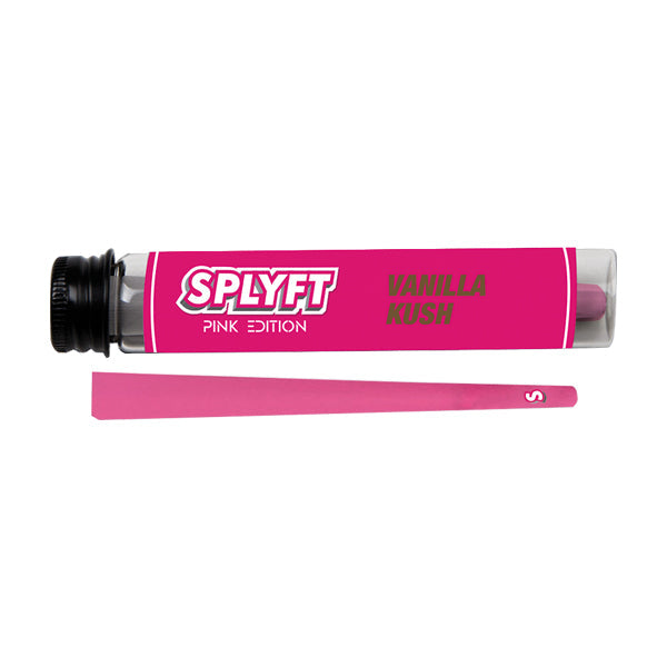 SPLYFT Pink Edition Esrar Terpen Infused Cones – Vanilla Kush (1 SATIN AL 1 BEDAVA)