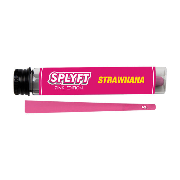 SPLYFT Pink Edition Esrar Terpen Infused Cones - Strawnana (1 SATIN AL 1 BEDAVA)