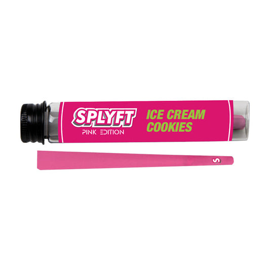 Conos con infusión de terpenos de cannabis Pink Edition de SPLYFT - Galletas de helado (COMPRA 1 LLÉVATE 1 GRATIS)