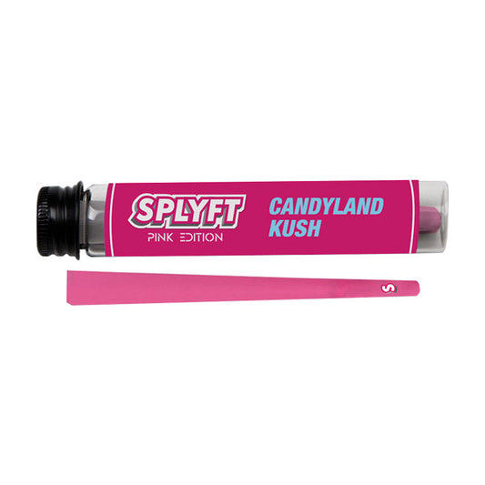 Conos con infusión de terpeno de cannabis SPLYFT Pink Edition - Candyland Kush (COMPRA 1 LLÉVATE 1 GRATIS)