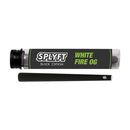 SPLYFT Black Edition Cannabis Terpene Infused Cones - White Fire OG (COMPRE 1 OBTENGA 1 GRATIS)